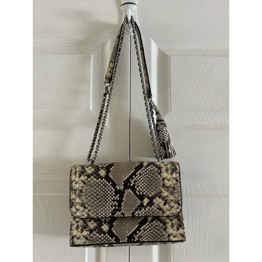 Tory Burch Python Fleming Small Shoulder Bag‎ - image 4